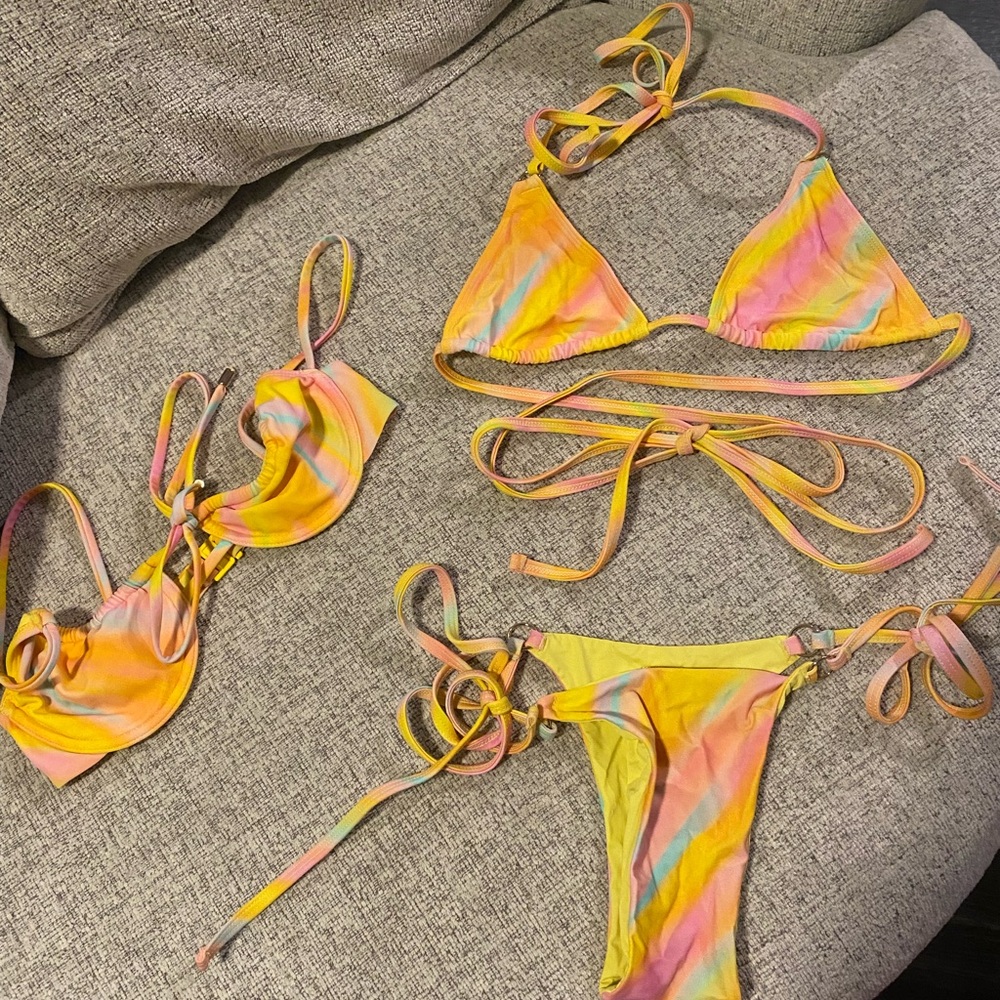 Blackbough Tie Dye Bikini Set